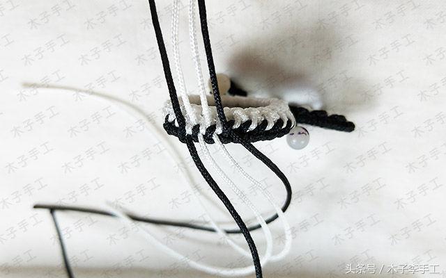 编织硬币小猫挂件,硬币挂件编织教程猫头