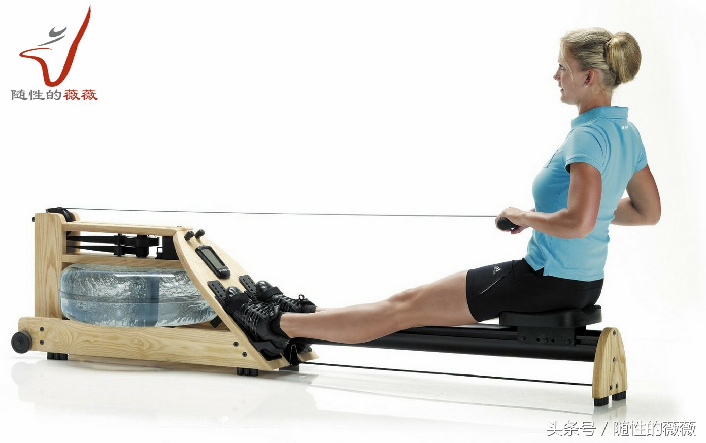 划船机只蹬不拉,划船机怎么练腰部和背部