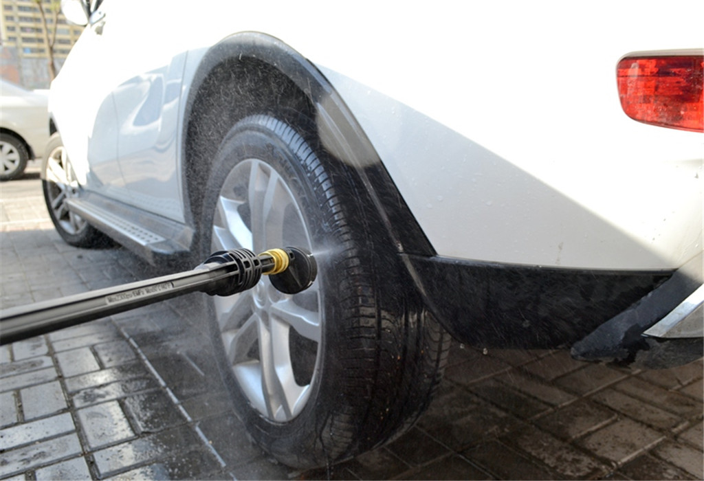 不用电的户外洗车神器,威克士无线洗车神器高压水枪