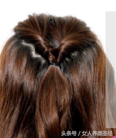 教大家几款盘头发方法,这样盘头发超有气质