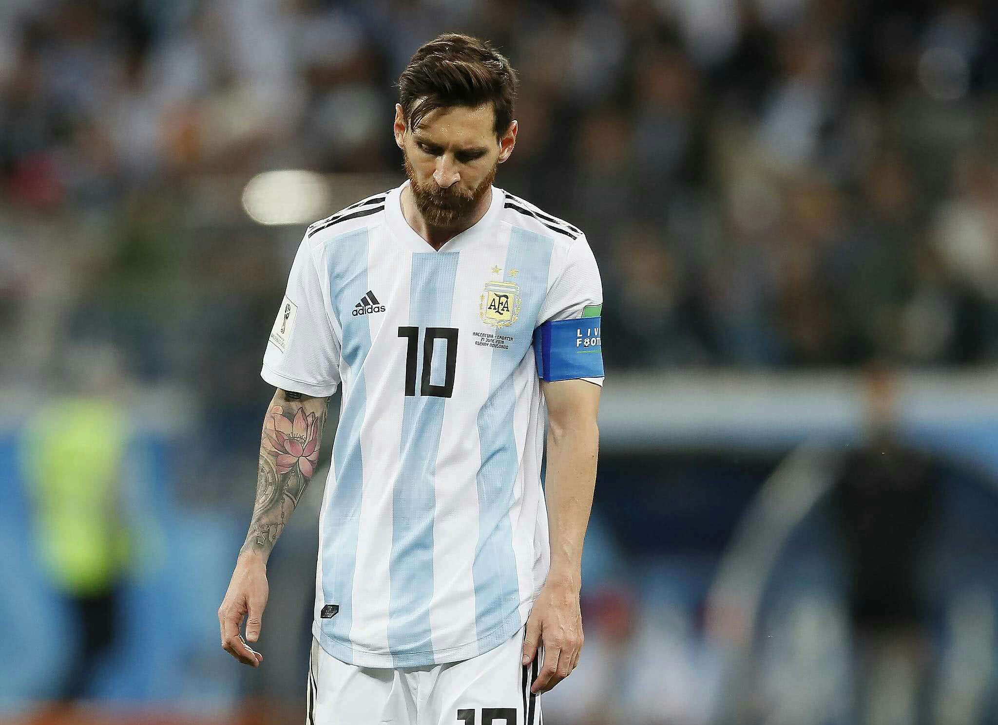 梅西带着南美意志继续走下去,梅西精神鼓励我们一路前行