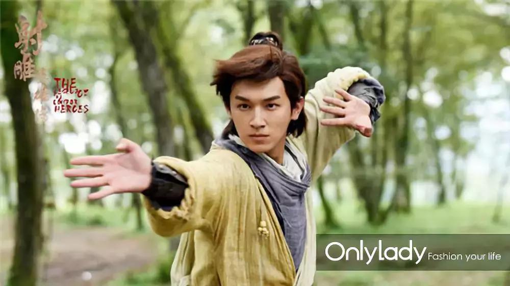 杨旭文郭靖船上遇黄蓉,杨旭文的郭靖