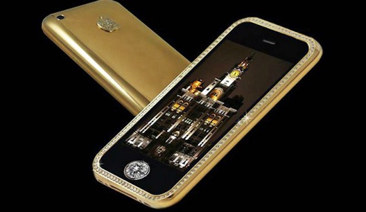世界上最贵的10部手机排名,世界上最昂贵的手机