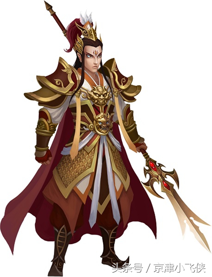 杨戬八大神兵：哪件都能治孙悟空，一件抽飞十万里，一件劈成粉末