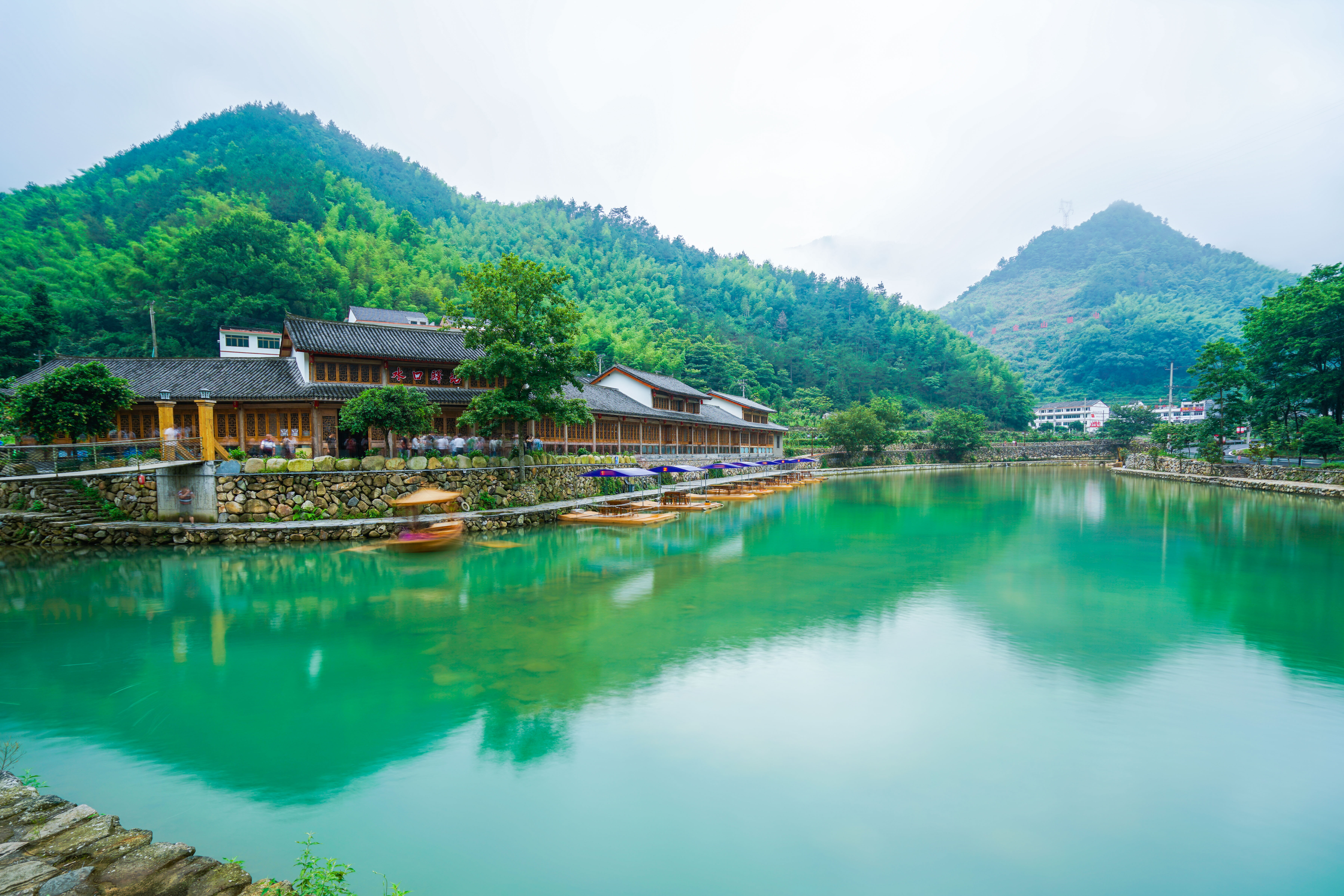 温州最美古村落,温州水口村