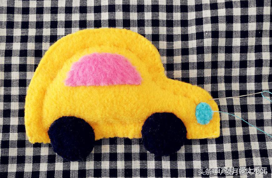 孩子自己做玩具小汽车过程,儿童手工制作玩具小汽车10岁