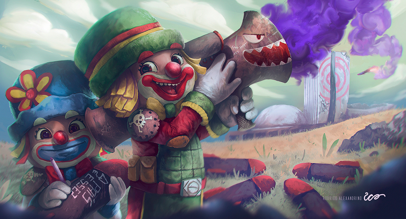 插画procreate水稻,插画procreate饰品书籍