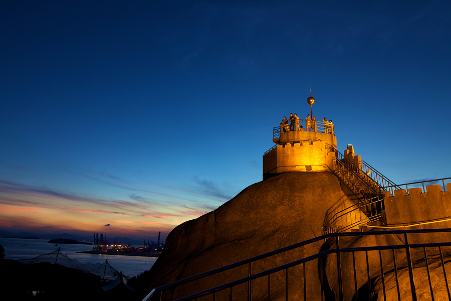 厦门鼓浪屿钢琴岛,厦门鼓浪屿钢琴码头与三丘田码头