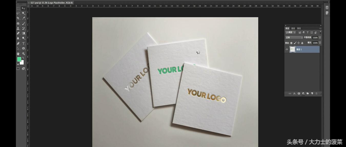 超多套logo模板用ps简单设计,影视字母logo设计ps怎么制作