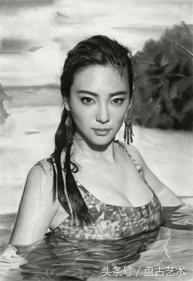 俗家弟子和明星都佩服的艺术家（盘古文化艺术油画装饰画国画定制