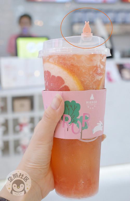 颜值和美味并存的网红茶饮,重庆来福士广场网红奶茶店