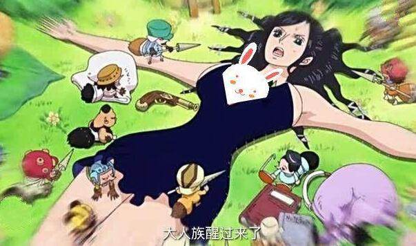 海贼王罗宾的最后一次登场,盘点海贼王罗宾高光画面