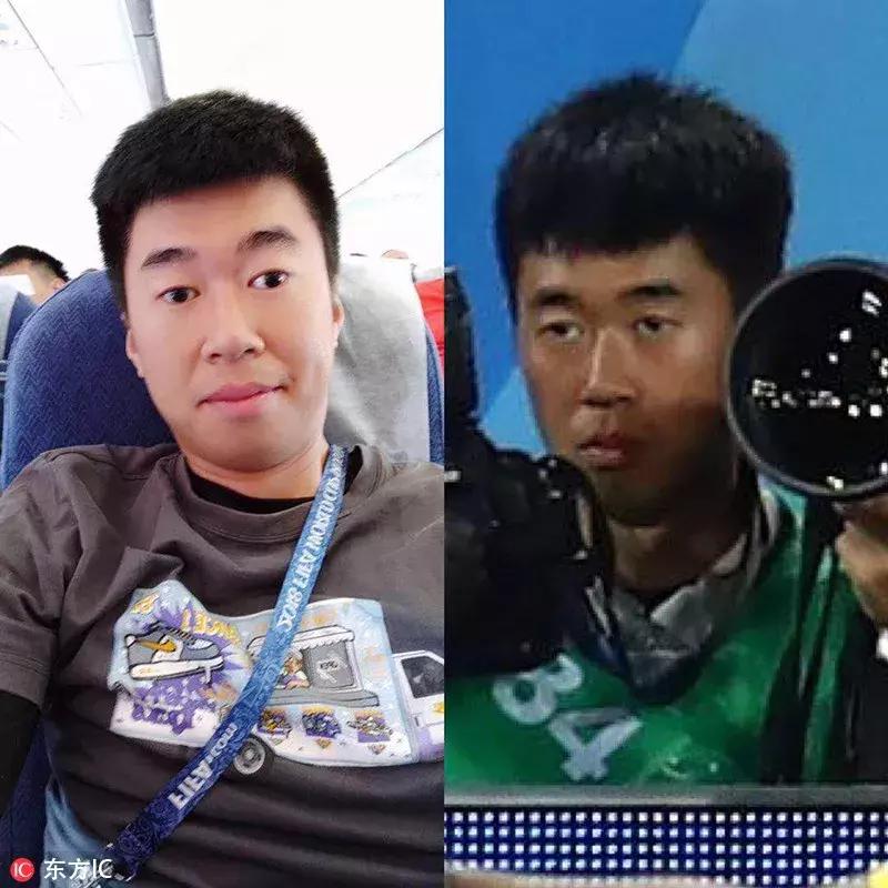 燃情奋战十余天,晒得比内马尔还黑,但他们的照片美炸了