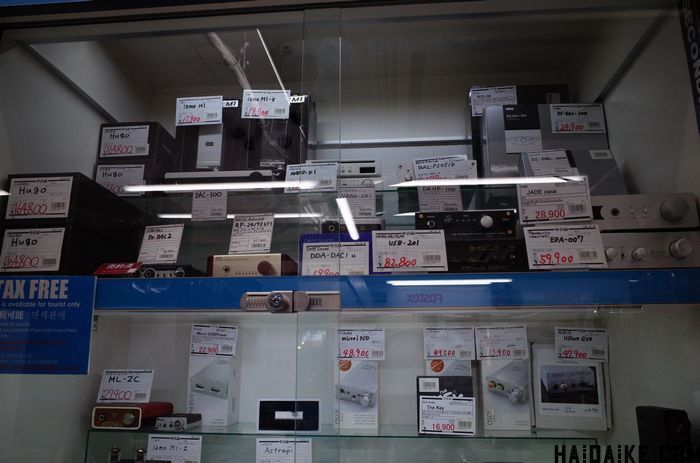耳机迷在东京值得朝圣的名店，中野Fujiya-AVIC