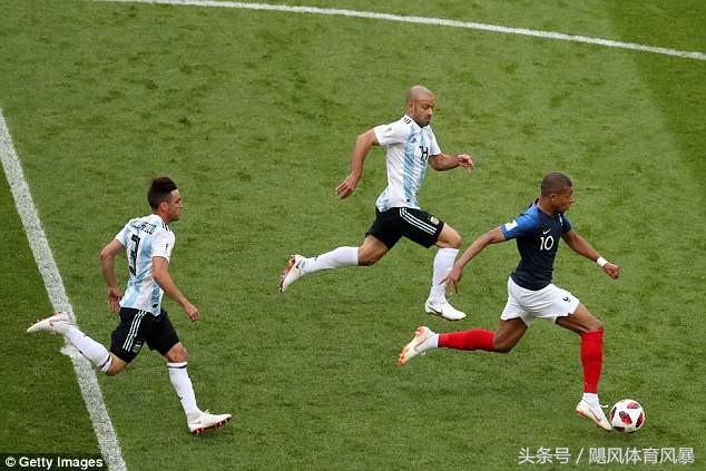 世界杯有一种时间都追不上的青春，叫做姆巴佩