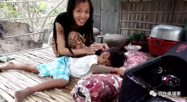 柬埔寨人真实生活视频,柬埔寨普通人生活的图片