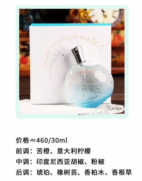 戚薇推荐的香水,戚薇收藏的香水