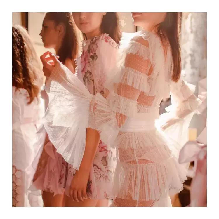 浅色系温柔连衣裙,浅色温柔风连衣裙