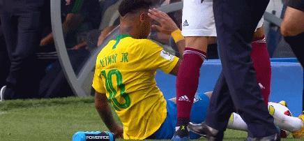 内马尔被红牌罚下过几次,内马尔不可思议进球