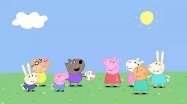 小猪佩奇溜溜球英文版,小猪佩奇英语启蒙早教0-6岁全集