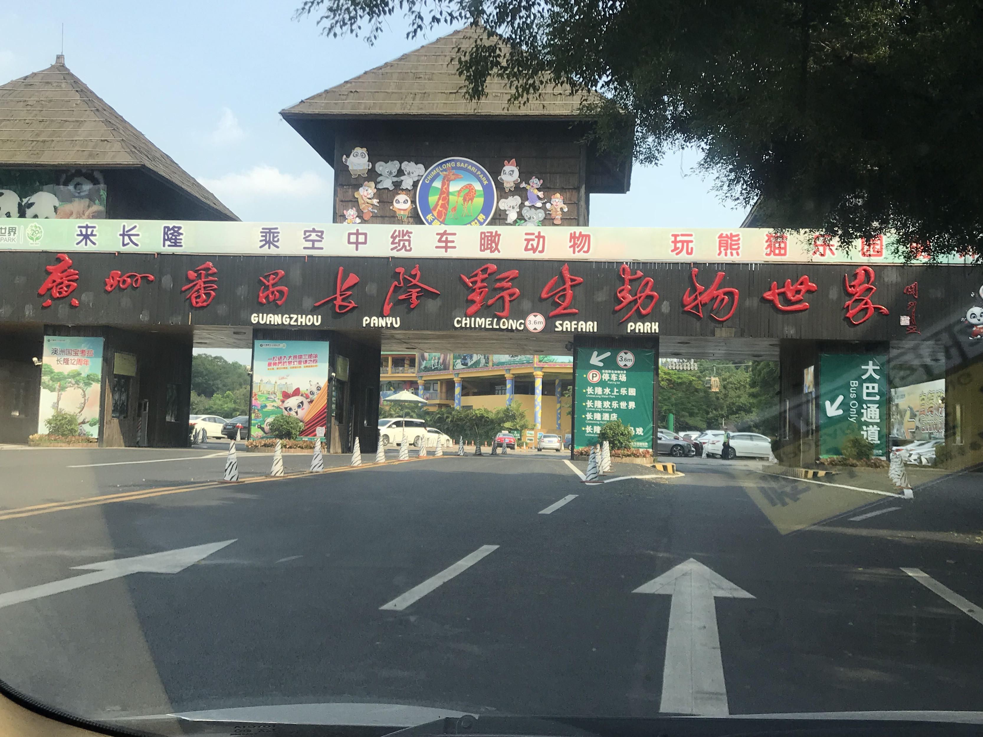 广州长隆野生动物世界之行,广州长隆野生动物世界游玩攻略图