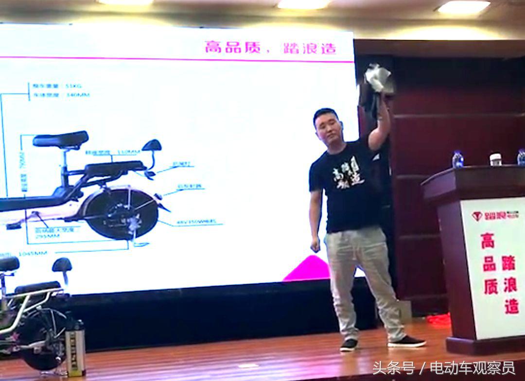 踏浪电动车燕郊代理,踏浪电动车营销峰会