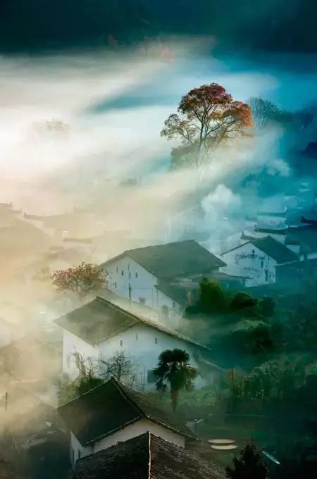 这竟然是农村！中国最美乡村Top10，有你家乡吗？