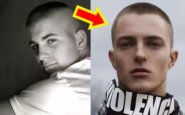 男生寸头发型参考图,男生最好看的五个寸头发型