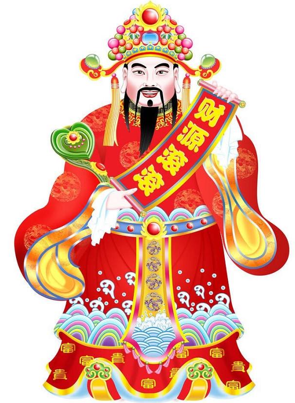 公司摆放财神的讲究,财神供桌摆放什么