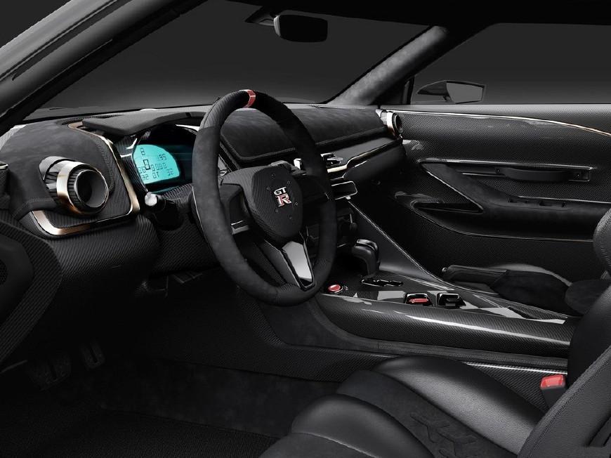 日产gtrblackedition水泥灰宽体,日产gtr最新消息