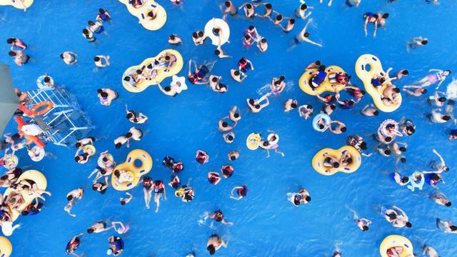 重庆欢乐谷玛雅海滩水公园,重庆欢乐谷玛雅水上乐园五周年