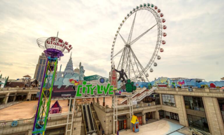 常州江南环球港旅游攻略,嵊州新时代中心和江南环球港