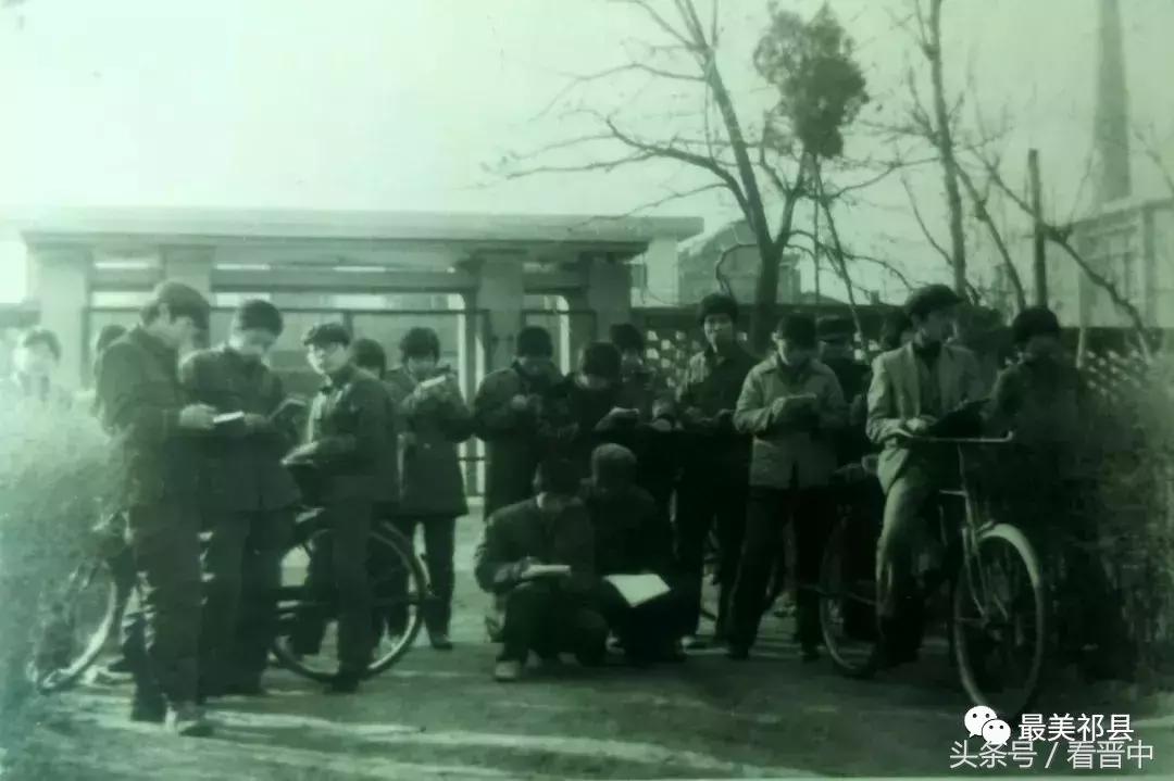 情系职中(杨保卫)