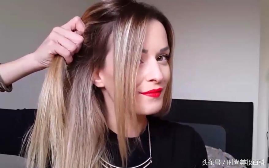 好看的发型盘发,一款唯美气质的晚宴盘发教程