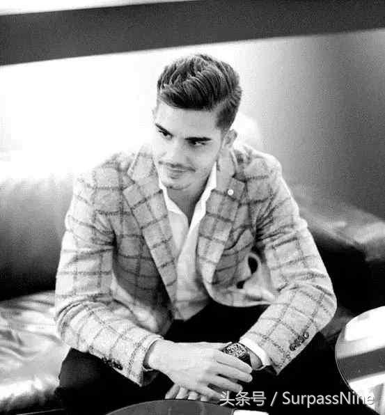 世界杯球星的各种帅气发型,复古油头发型男