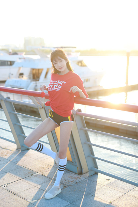 最美足球宝贝,中国最美足球女宝贝