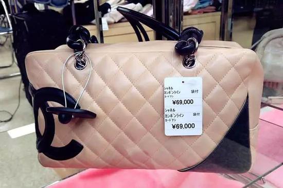 花3万2买的名牌包,捡漏奢侈品包是真的吗