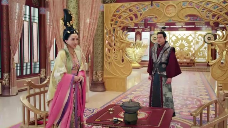 深宫计2宫心计马浚伟胡定欣,tvb宫心计巾帼枭雄