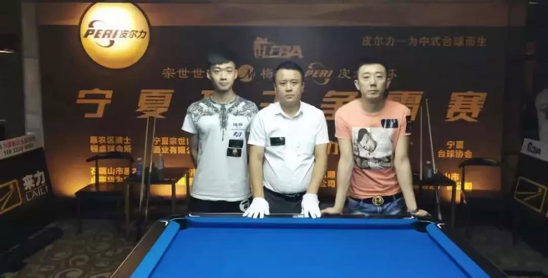 宁夏第一杆刘剑的比赛,西北球王刘剑