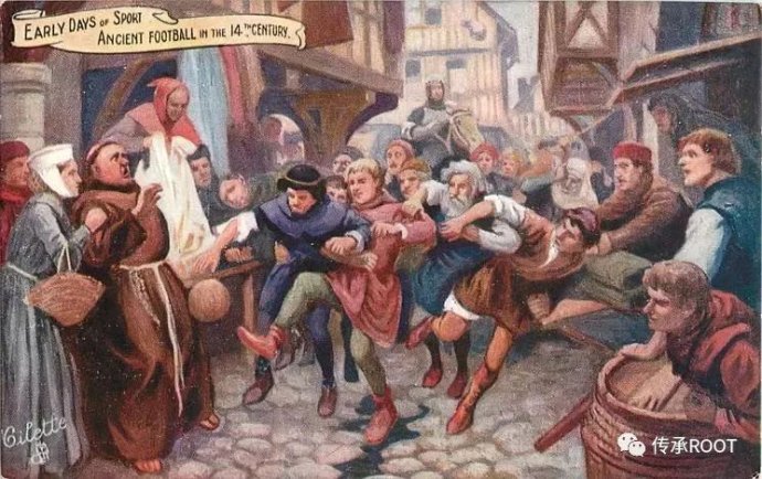 足球运动最早起源于哪个国家,足球最早起源踢头盖骨