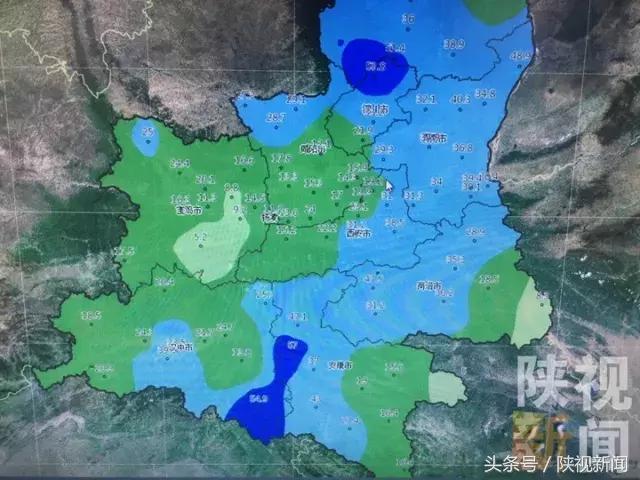 西安雨今天能停吗,从地理看西安暴雨