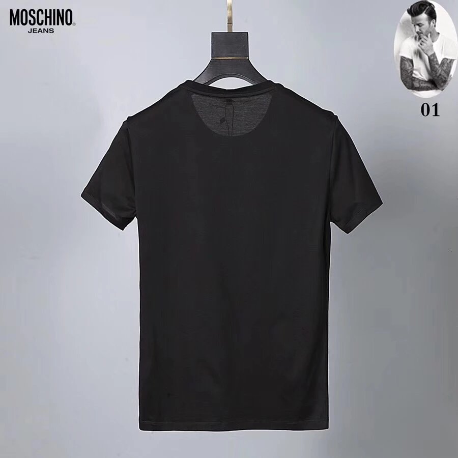 moschinot恤灰色,moschinot恤马卡龙色小熊