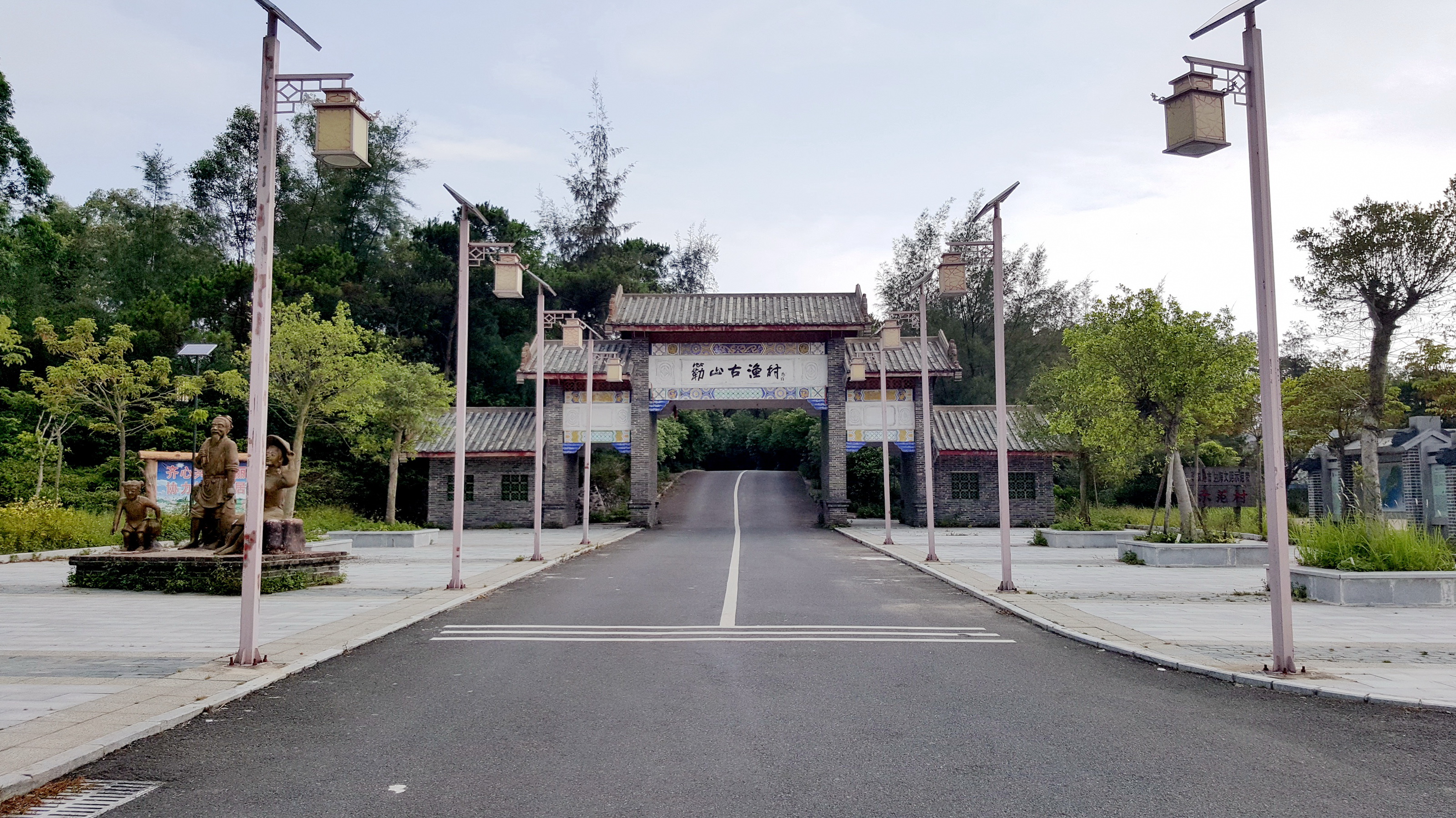 中国沿海旅行D4，天堂角到犀牛脚，人间难得一见钦州湾