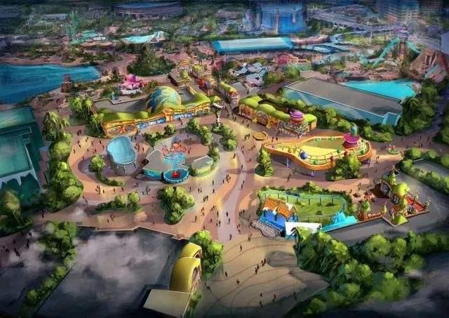 国内乐园项目排名前十,国内最新主题乐园