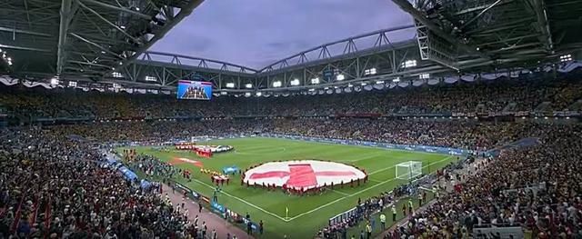 英格兰vs克罗地亚球迷的反应,英格兰球迷vs苏格兰球迷