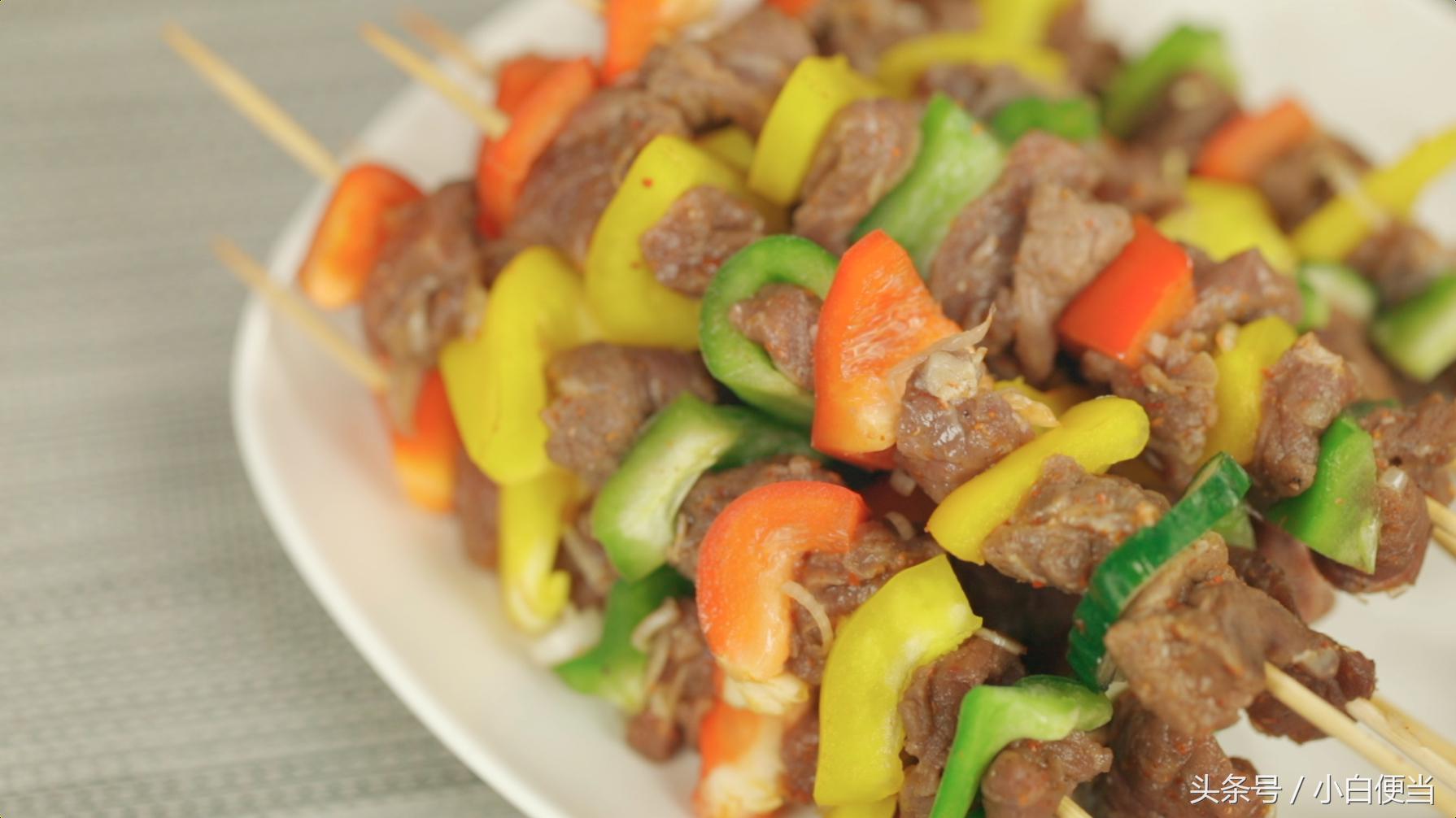 自己在家烤好吃的烤串,自己在家做烤串食材