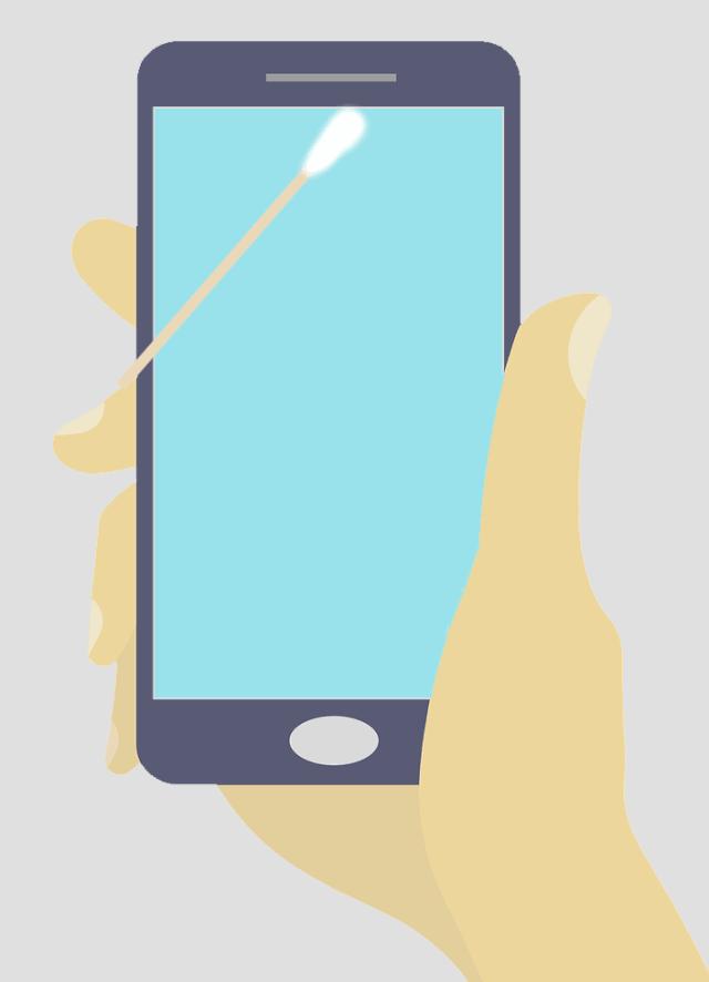 手机收音孔怎么清理,手机通话孔怎么清理