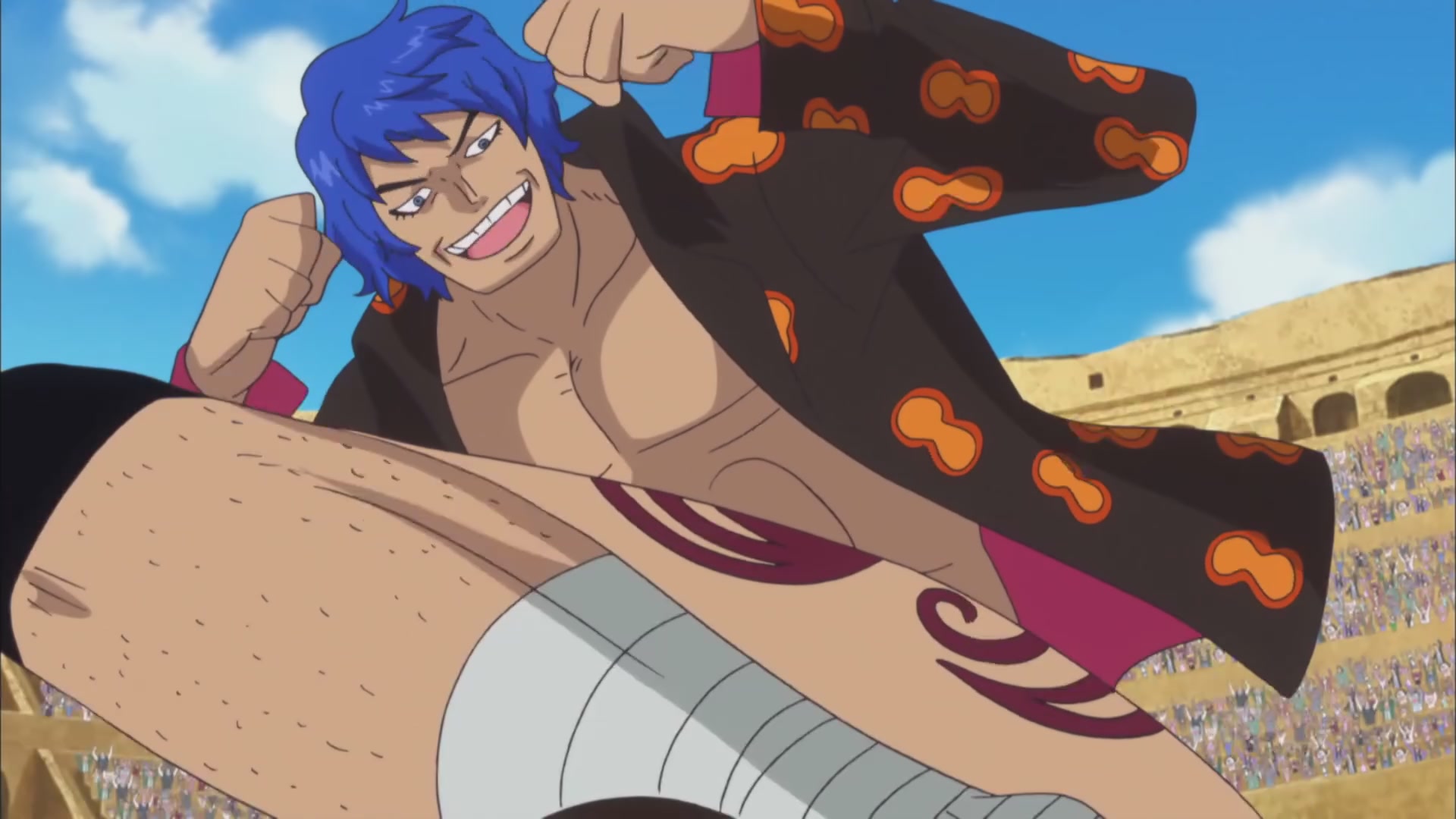 海贼王里的脚功,海贼王世界杯足球