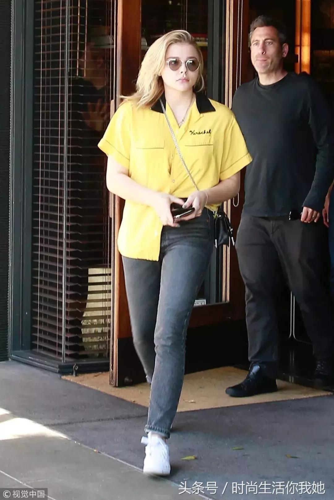 何穗关晓彤穿衣搭配,怎样穿搭显瘦显高学生女11岁