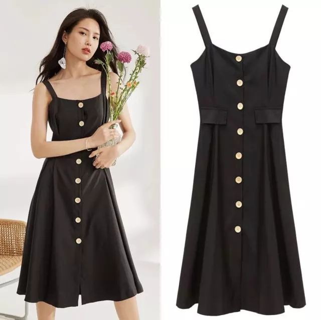 刘诗诗穿起今年最流行的连衣裙,打底连衣裙秋冬高级感刘诗诗同款